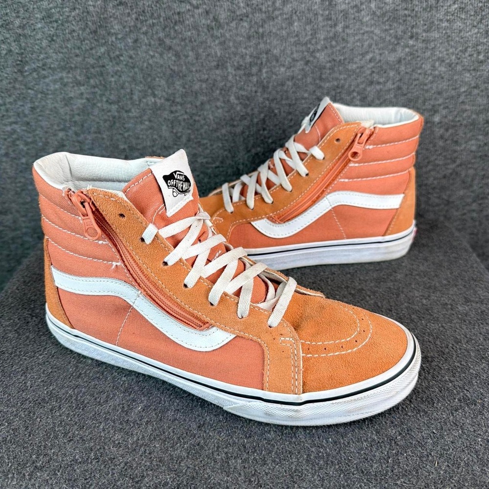 Vans Sk8-Hi Reissue Si Theory Sun‎ Baked Shoes Juniors 6.5 / Women's 8.0